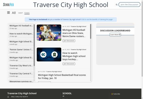 Traverse City High School