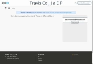 Travis Co J J a E P