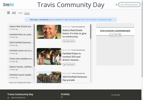 Travis Community Day