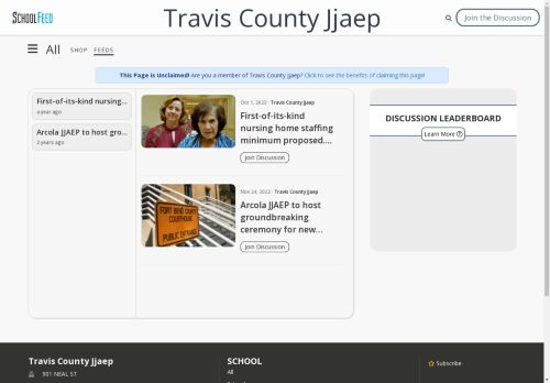 Travis County Jjaep