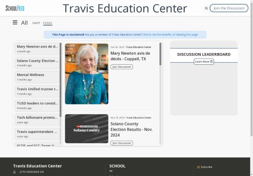 Travis Education Center