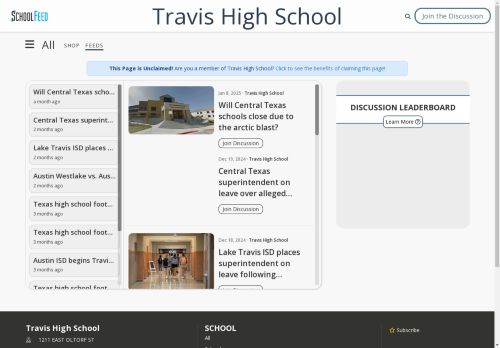 Travis High School
