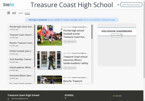 Treasure Coast High School