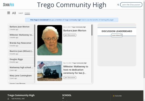 Trego Community High