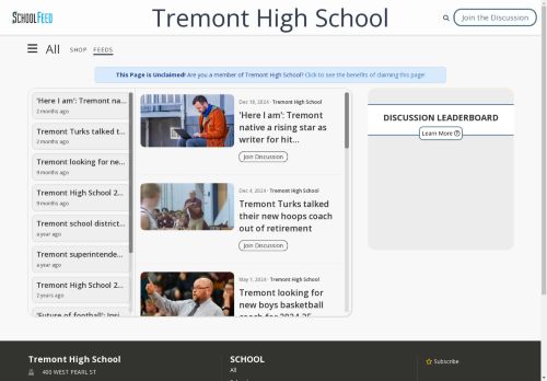 Tremont High School
