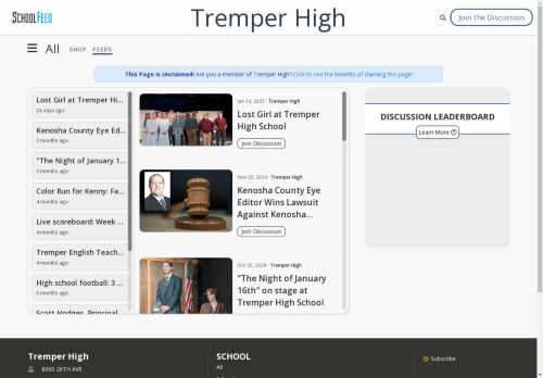 Tremper High