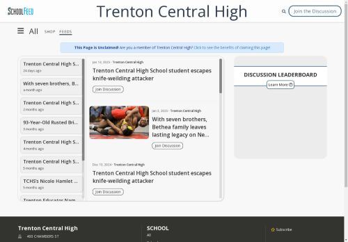 Trenton Central High