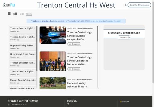 Trenton Central Hs West