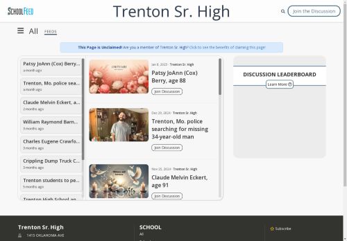 Trenton Sr. High