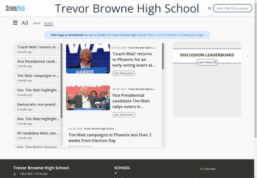 Trevor Browne High School
