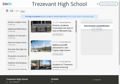 Trezevant High School