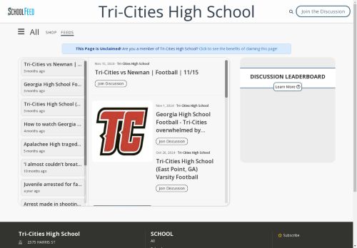 Tri-Cities High School