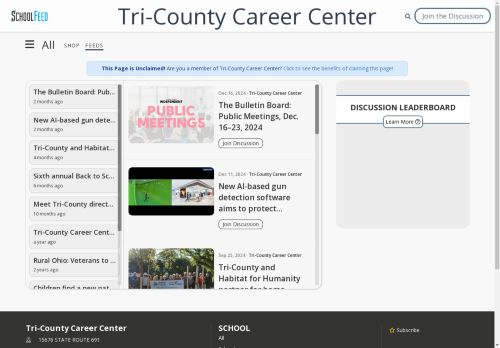 Tri-County Career Center