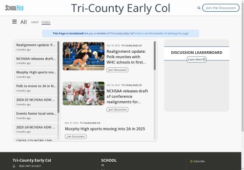 Tri-County Early Col