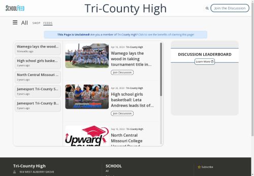 Tri-County High