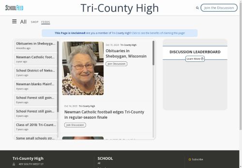Tri-County High
