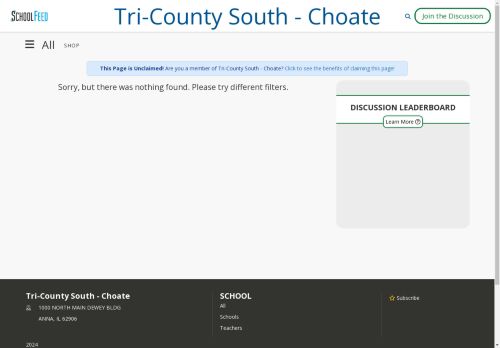 Tri-County South - Choate