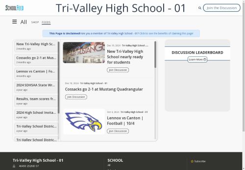 Tri-Valley High School - 01