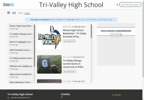 Tri-Valley High School