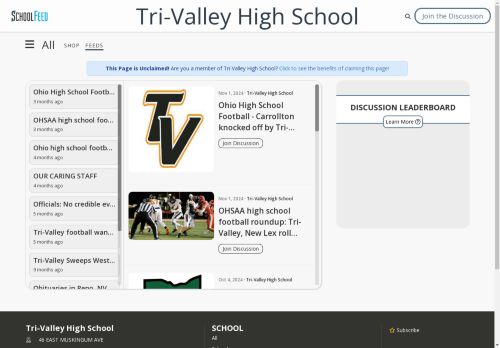 Tri-Valley High School