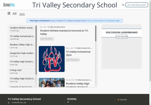 Tri Valley Secondary School