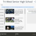 Tri-West Senior High School