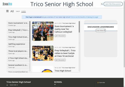 Trico Senior High School