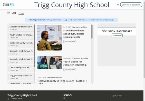 Trigg County High School