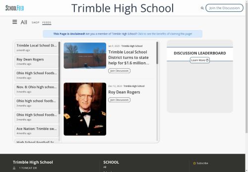 Trimble High School