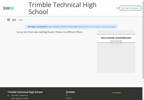 Trimble Technical High School