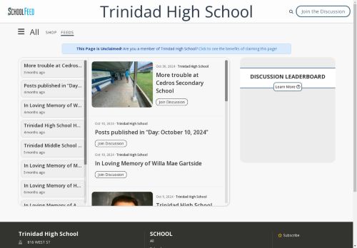 Trinidad High School