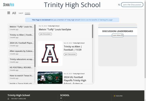 Trinity High School