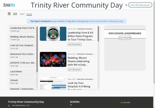 Trinity River Community Day