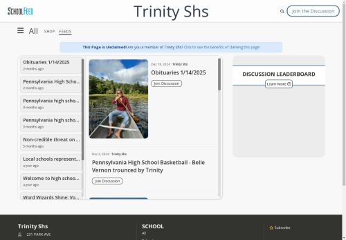 Trinity Shs