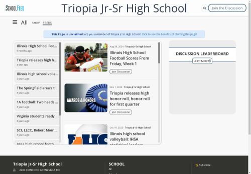 Triopia Jr-Sr High School