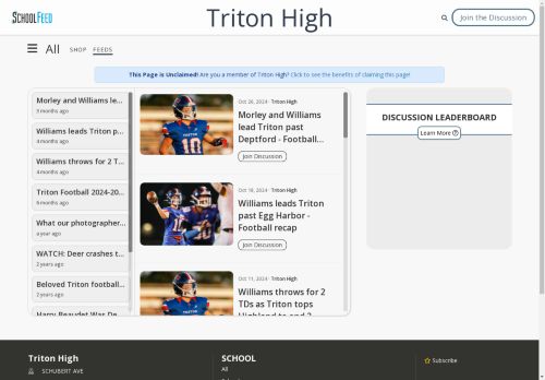 Triton High