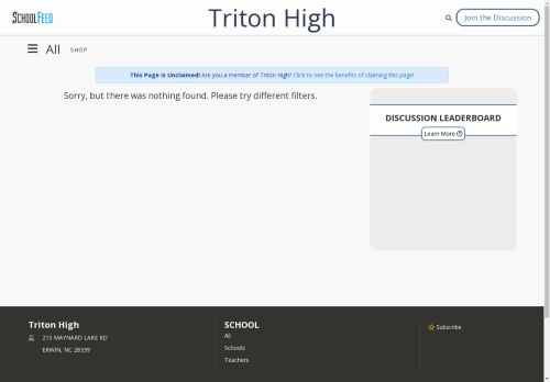 Triton High