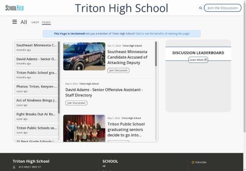 Triton High School