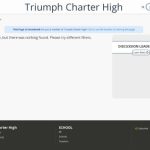 Triumph Charter High
