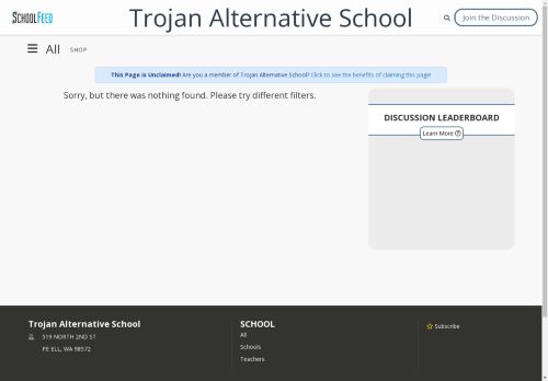 Trojan Alternative School