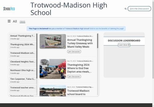 Trotwood-Madison High School