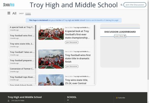 Troy High and Middle School