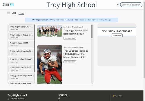 Troy High School