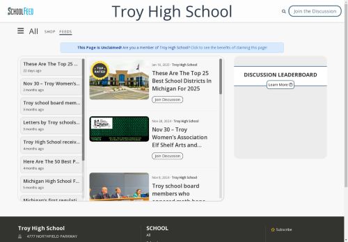 Troy High School