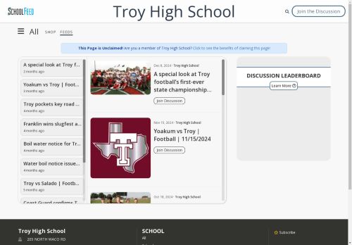 Troy High School