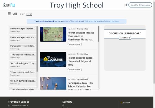Troy High School