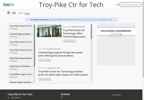 Troy-Pike Ctr for Tech