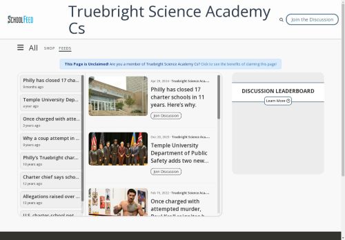Truebright Science Academy Cs