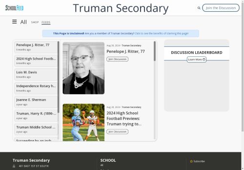 Truman Secondary
