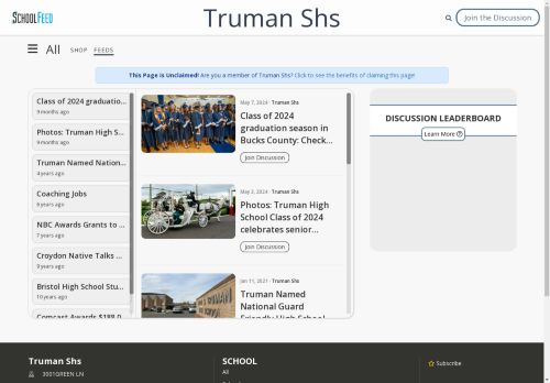 Truman Shs